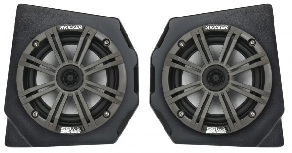 Load image into Gallery viewer, 2018+ CanAm Defender Front 6.5in Speaker Pods
