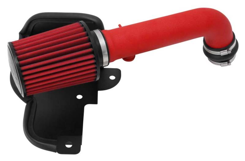 Load image into Gallery viewer, AEM Induction AEM 2015 Volkswagen Golf GTI 2.0L Cold Air Intake System Wrinkle Red 21-746WR
