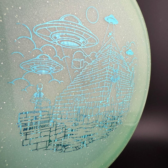 Stardust C-Blend Tomb - Alien Construction