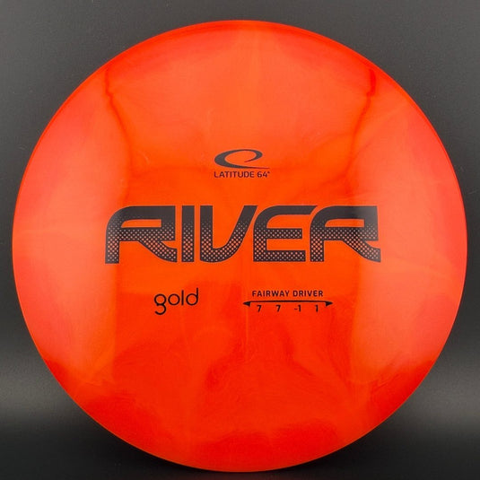 Gold Burst River