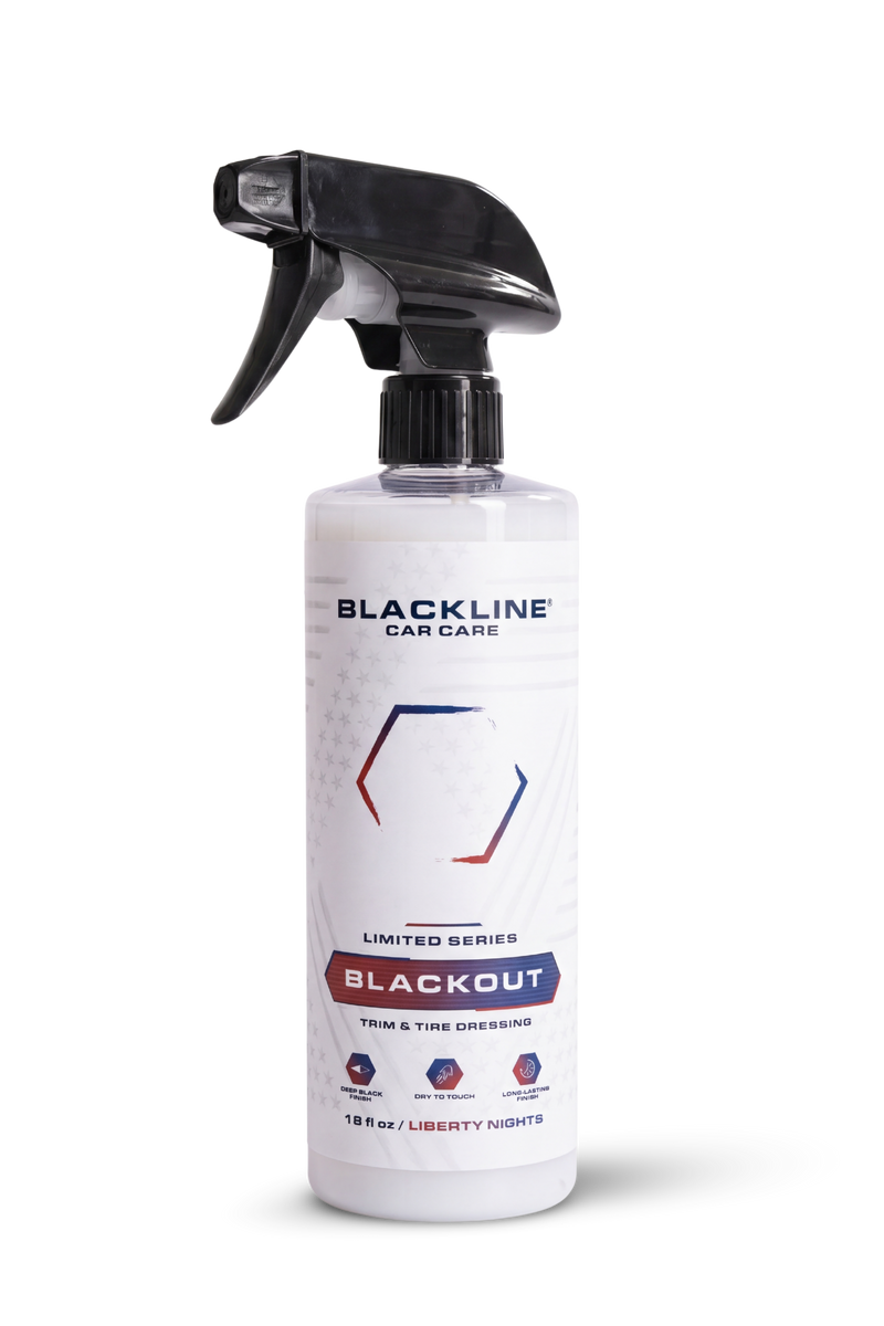 Load image into Gallery viewer, BLACKLINE® BLACKOUT TRIM &amp; TIRE DRESSING
