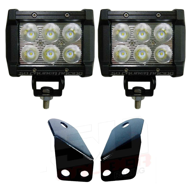 Load image into Gallery viewer, A-Pillar Pod Light Mount Brackets for Arctic Cat Wildcat
