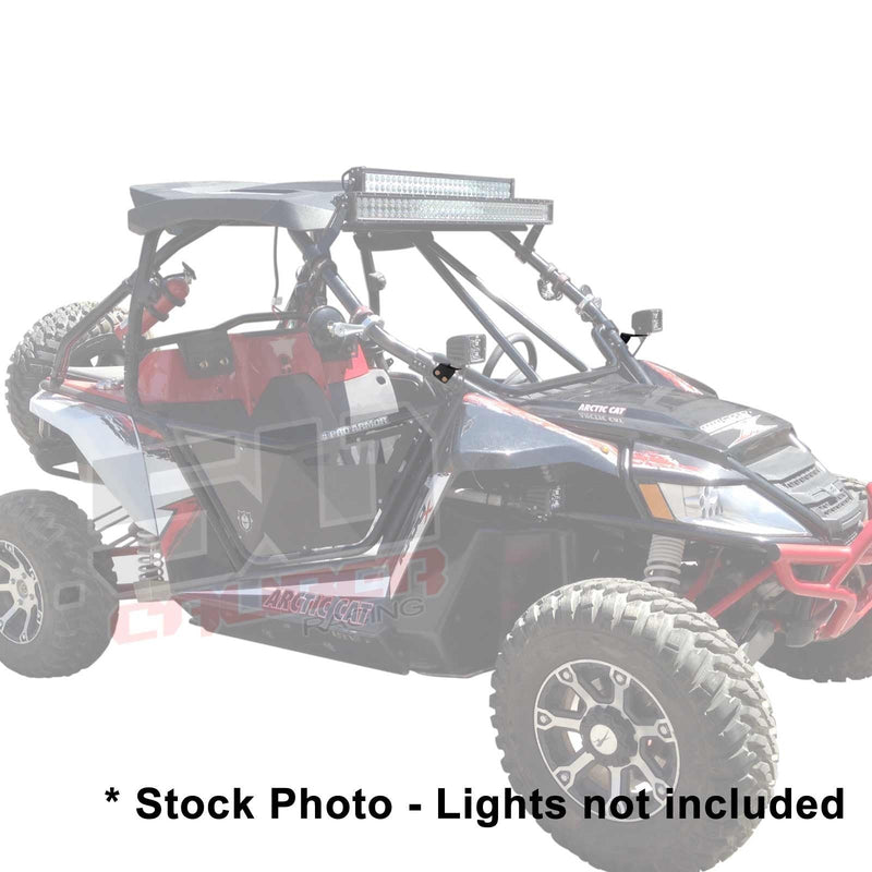 Load image into Gallery viewer, A-Pillar Pod Light Mount Brackets for Arctic Cat Wildcat
