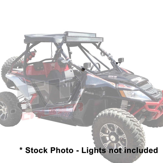 A-Pillar Pod Light Mount Brackets for Arctic Cat Wildcat