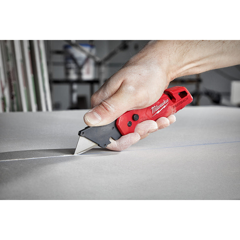 Load image into Gallery viewer, Milwaukee 48-22-1501 FASTBACK™ Folding Utility Knife
