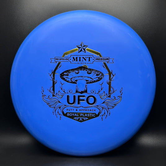 Royal Medium UFO - First Run