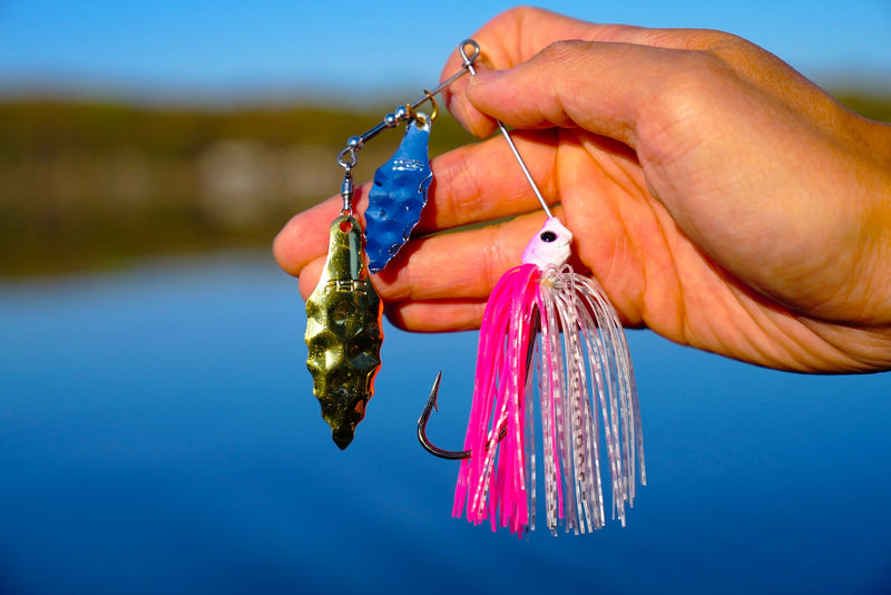 Load image into Gallery viewer, Cobra Spinnerbait V2.0 (Kunai Blade)
