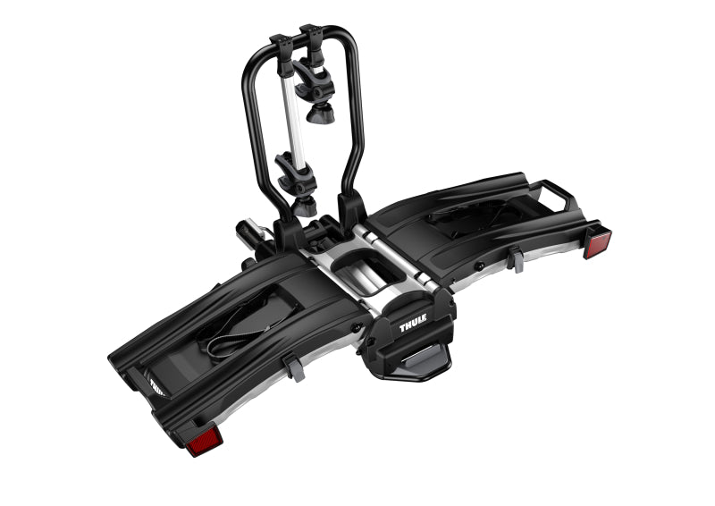 Load image into Gallery viewer, Thule EasyFold XT 2 - Fully Foldable Platform Hitch Bike Rack (Up to 2 Bikes) - Black/Silver
