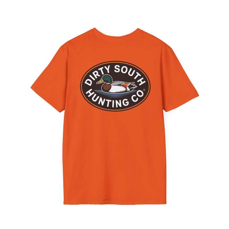 Load image into Gallery viewer, Dirty South Hunting Co. Mallard Logo T-Shirt – Southern Hunting Lifestyle Tee – Waterfowl Hunting Apparel
