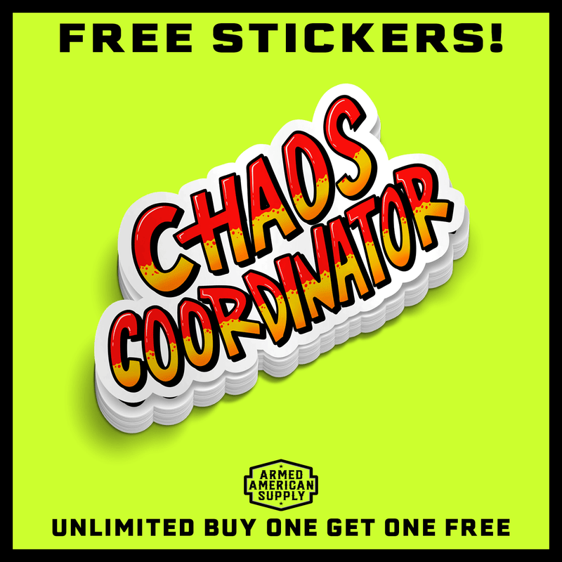 Load image into Gallery viewer, Chaos Coordinator - Hard Hat Decal
