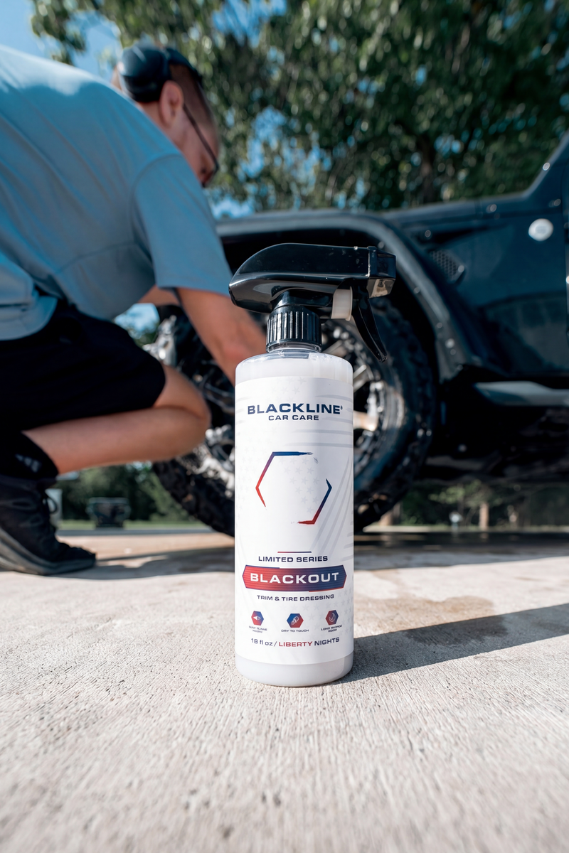 Load image into Gallery viewer, BLACKLINE® BLACKOUT TRIM &amp; TIRE DRESSING
