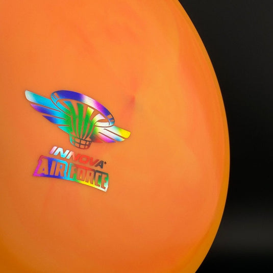 Swirly Star Eagle-X - Air Force