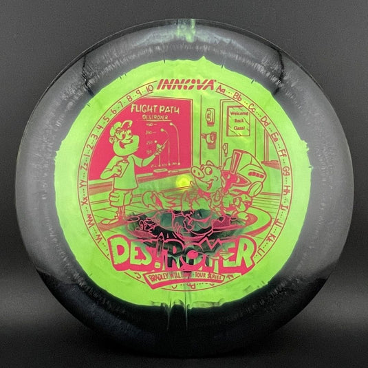 Halo Star Destroyer - Baby Destroyer - Bradley Williams 2025 Tour Series