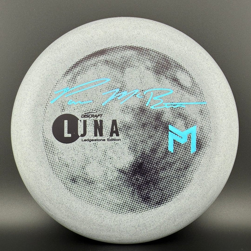 Load image into Gallery viewer, Glo Rubber Blend Luna - Paul McBeth Overstamp Misprint
