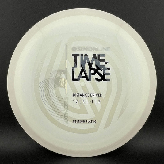 Neutron Time-Lapse (Re-Tooled) - Simon Line Misprint