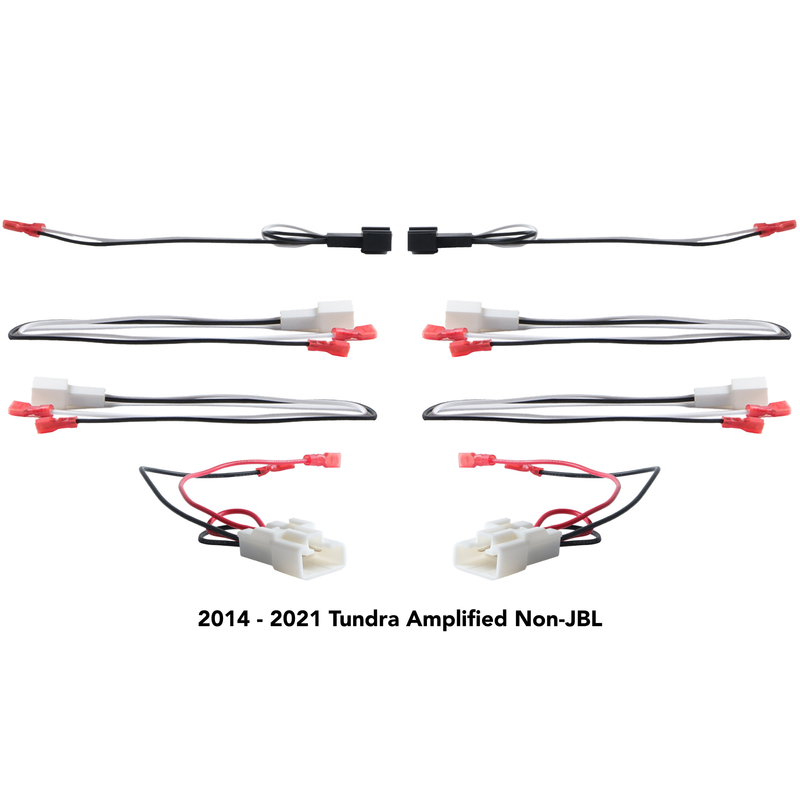 Load image into Gallery viewer, Speaker Wiring Harness Adapter Kit | &#39;14 - &#39;21 Tundra
