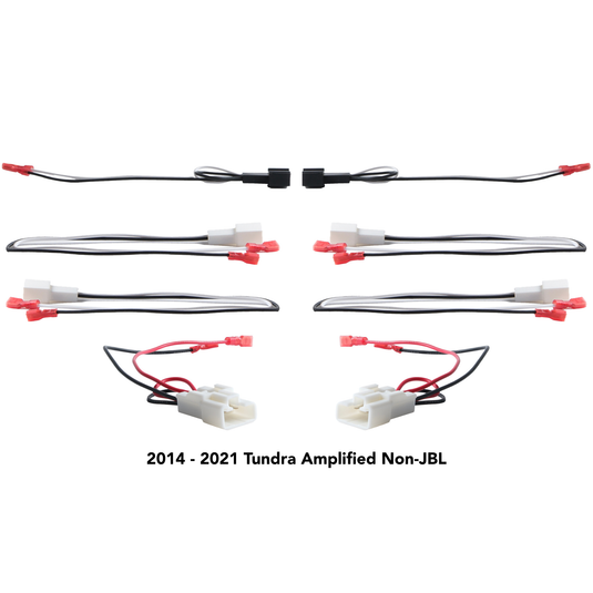 Speaker Wiring Harness Adapter Kit | '14 - '21 Tundra