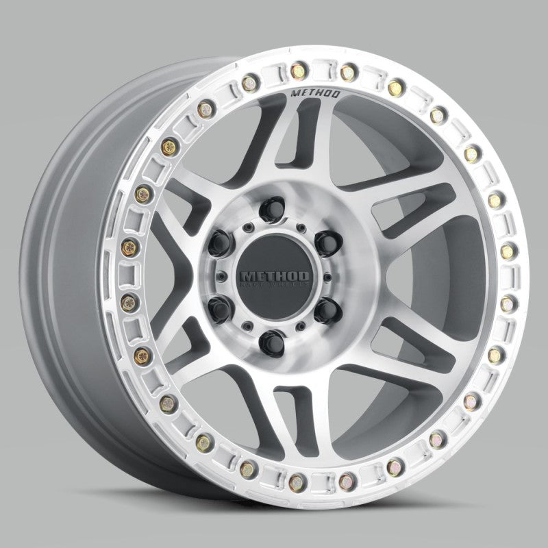 Load image into Gallery viewer, Method MR106 Beadlock 17x9 -44mm Offset 5x5 71.5mm CB Machined/Clear Coat w/BH-H24125 Wheel
