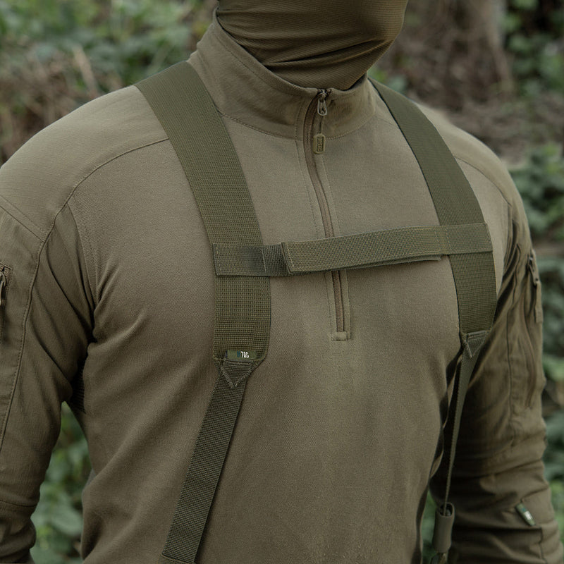 Load image into Gallery viewer, M-Tac Shoulder Straps Elite for War Belts
