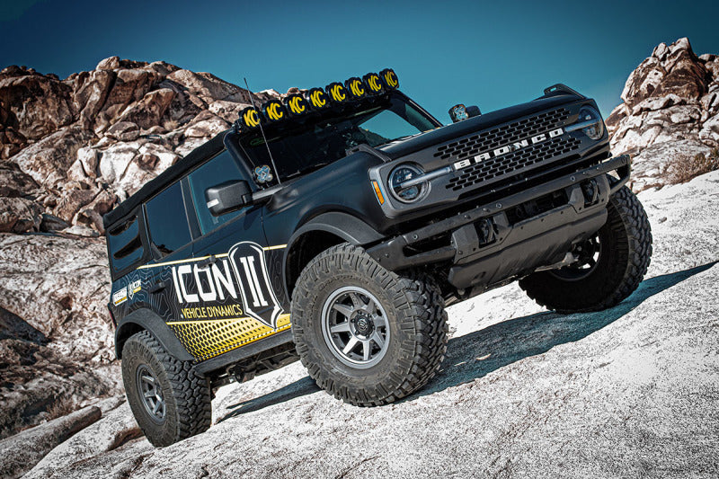 Load image into Gallery viewer, ICON 21-23 Ford Bronco Rear 2.5 VS RR CDEV Coilover Kit Heavy Rate Spring
