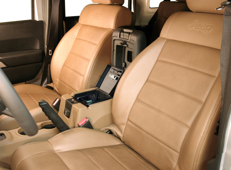 Load image into Gallery viewer, Tuffy 11-18 Jeep Wrangler Console Safe W/ Keyed Lock
