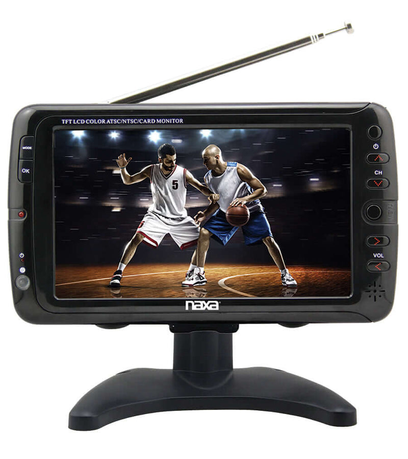 Load image into Gallery viewer, Naxa 7" Portable 12 Volt TV and Digital Multimedia Player
