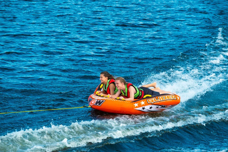 Load image into Gallery viewer, WOW Watersports Glider 2 Person 2P Towable with Flex Seating
