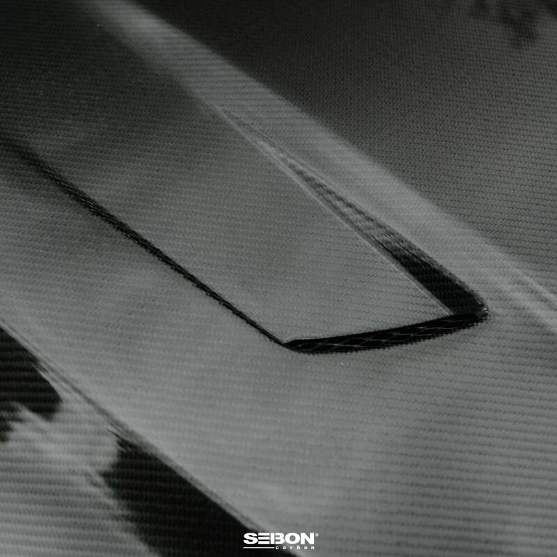 Load image into Gallery viewer, Seibon 22-23 Volkswagen Golf GTI/R  TM-Style Carbon Fiber Hood
