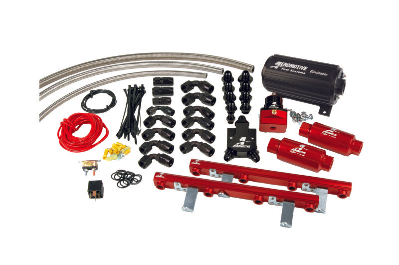 Load image into Gallery viewer, Aeromotive 96-98 1/2 4.6L DOHC Cobra Eliminator Fuel System
