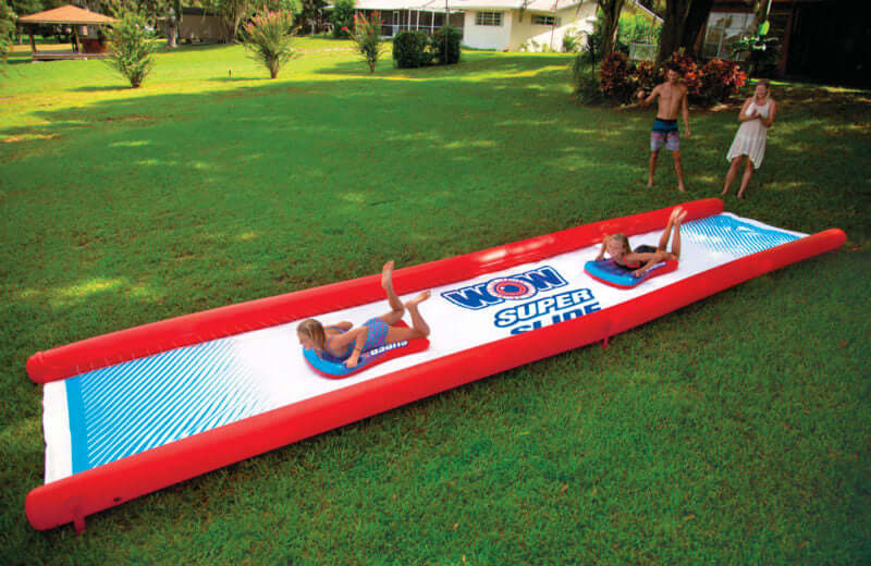 Load image into Gallery viewer, WOW Watersports Super Slide Giant 25ft Water Slide 25' X 6'
