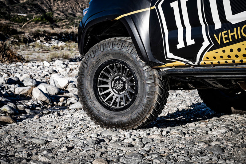 Load image into Gallery viewer, ICON Recon Pro 17x8.5 6x5.5 0mm Offset 4.75in BS 106.1mm Bore Charcoal Wheel
