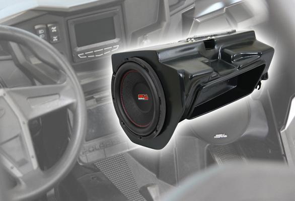 Load image into Gallery viewer, 2014-2023 Polaris RZR Glove-Box 10&quot; Subwoofer Enclosure
