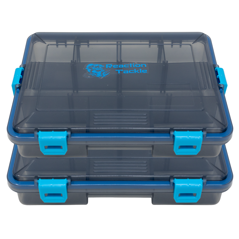 Load image into Gallery viewer, Reaction Tackle Standard Tackle Tray- Sturdy and Water Resistant with 4 Reliable Clips

