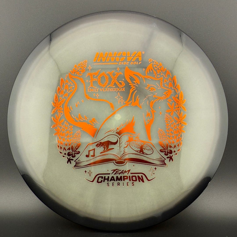 Load image into Gallery viewer, Proto Glow Halo Champion Fox - Emily Weatherman 2026 Series
