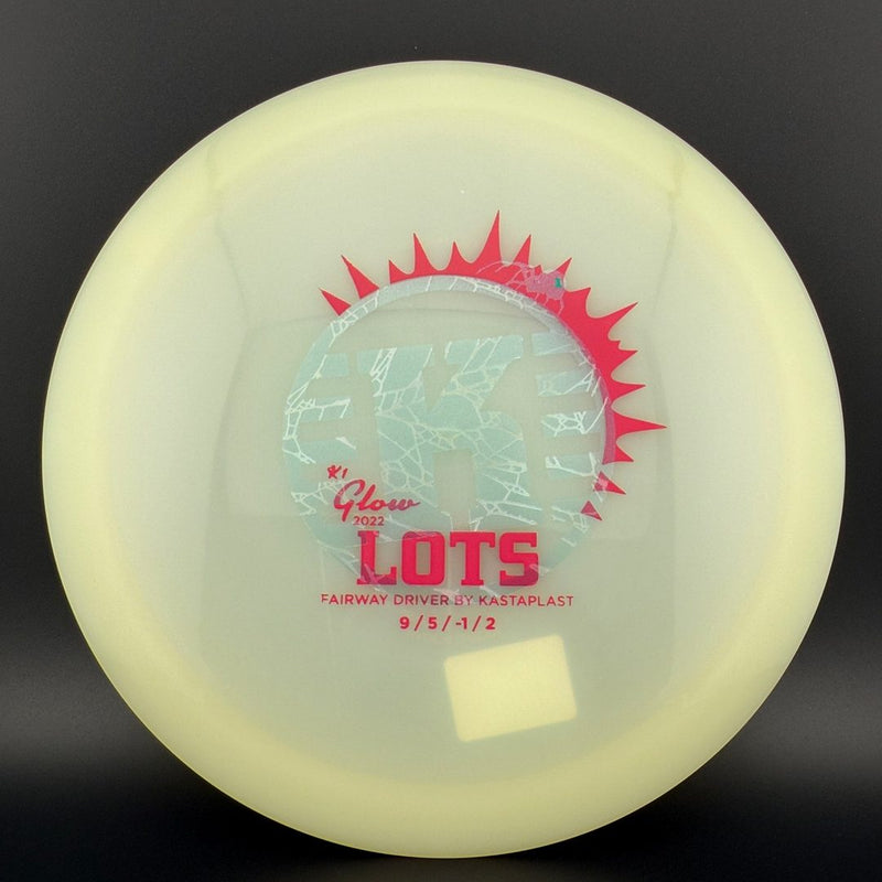 Load image into Gallery viewer, K1 Glow Lots - Spider K - 2022 Full Glow Run
