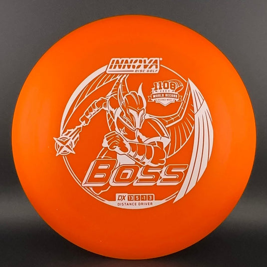 DX Boss - David Wiggins Jr 1108 World Record