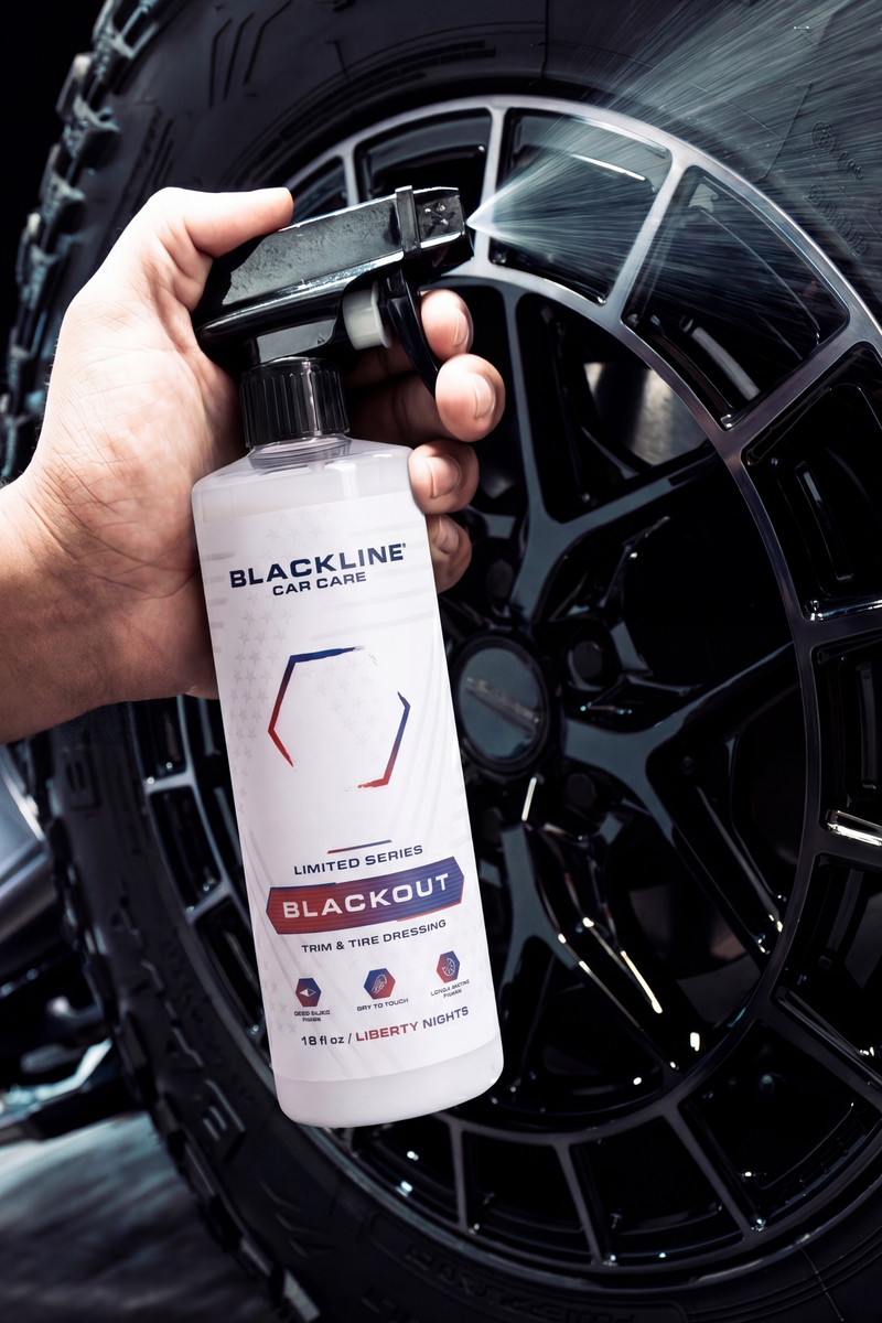 Load image into Gallery viewer, BLACKLINE® BLACKOUT TRIM &amp; TIRE DRESSING

