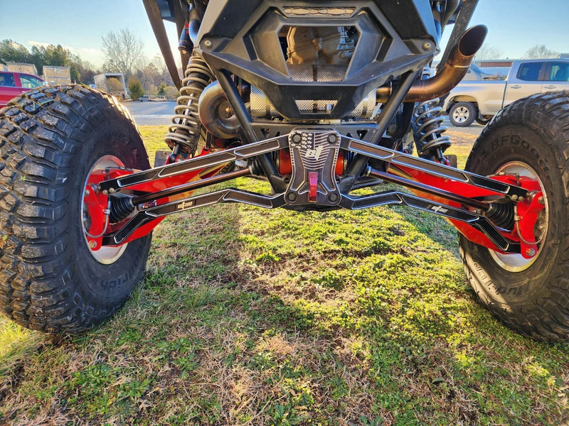 Load image into Gallery viewer, Polaris Pro R/Turbo R Billet Radius Rods
