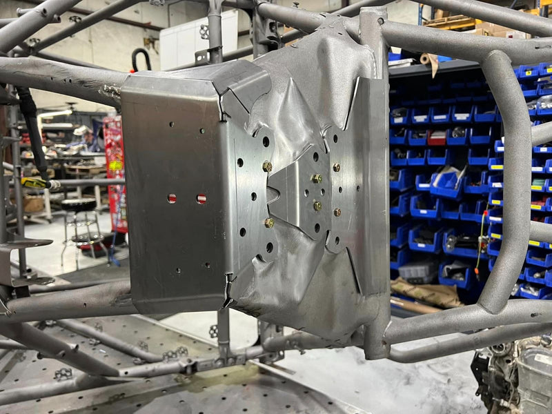 Load image into Gallery viewer, Maverick X3 Rear Radius Rod Reinforcement Plate
