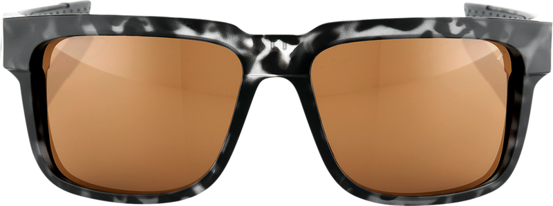 Load image into Gallery viewer, 100% Type-S Sunglasses - Black Havana - Bronze 61032-259-73
