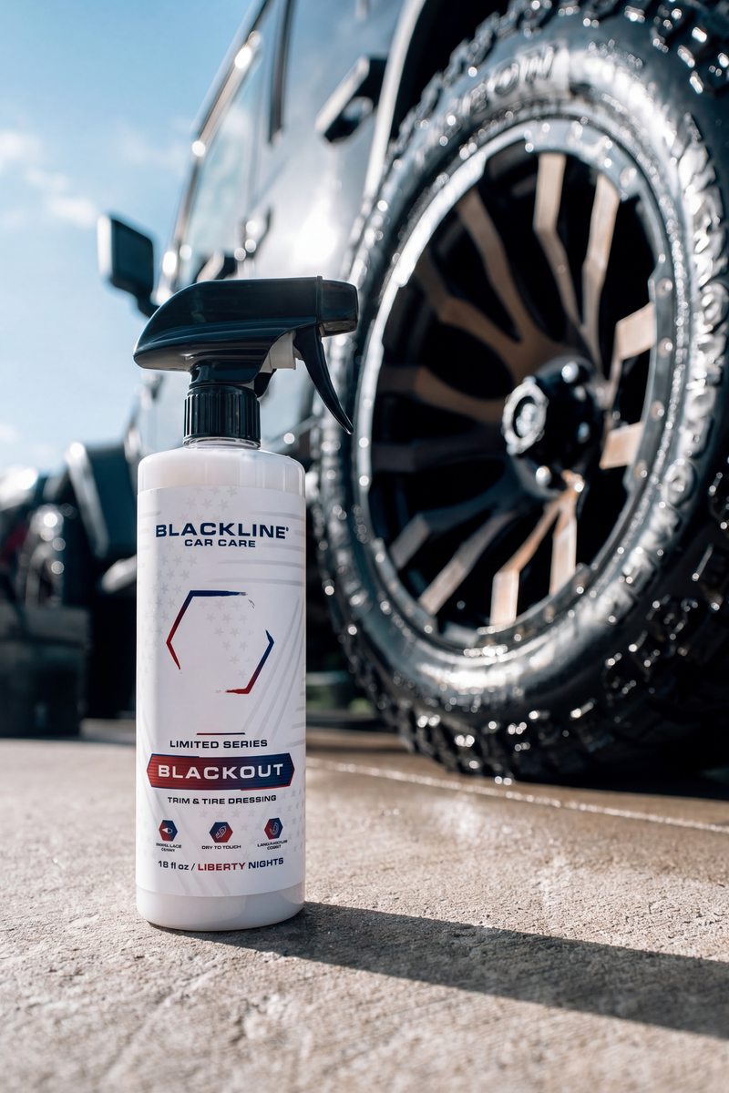 Load image into Gallery viewer, BLACKLINE® BLACKOUT TRIM &amp; TIRE DRESSING
