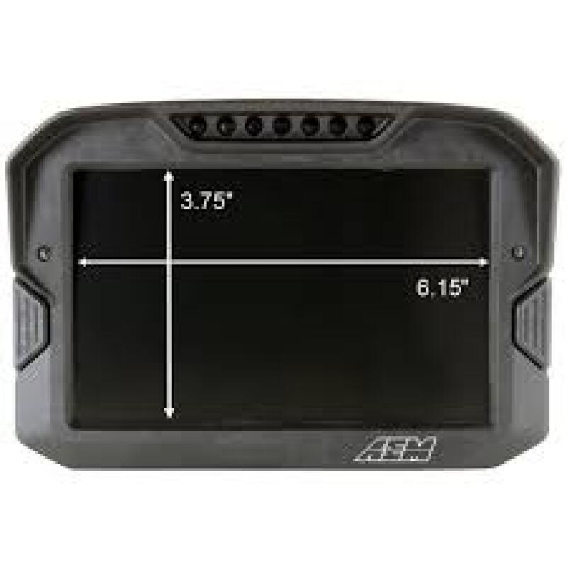 Load image into Gallery viewer, AEM Electronics Digital Dash, CD-7LG, Carbon Housing, Data Logging, GPS, CAN Bus, Kit
