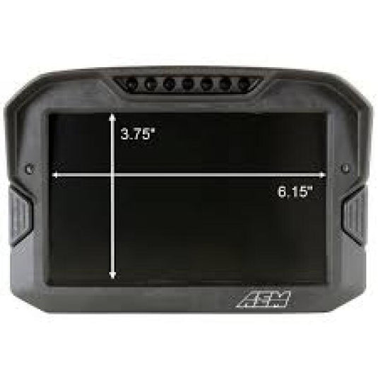 AEM Electronics Digital Dash, CD-7LG, Carbon Housing, Data Logging, GPS, CAN Bus, Kit