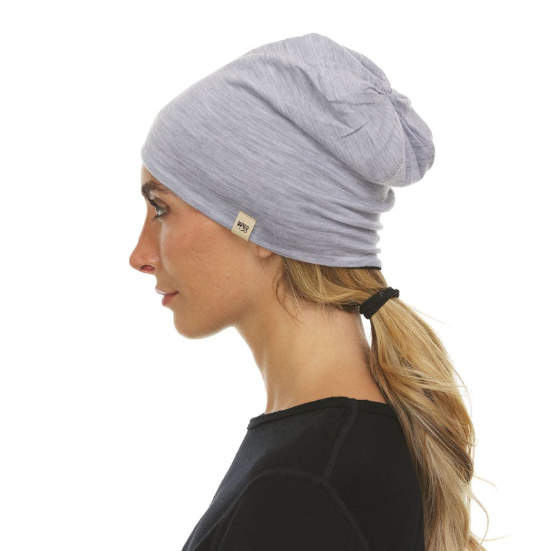 Load image into Gallery viewer, Microweight Reversible Wool Beanie - Woolverino
