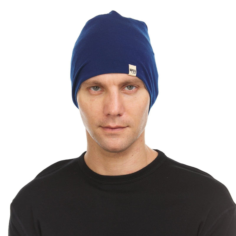 Load image into Gallery viewer, Microweight Reversible Wool Beanie - Woolverino

