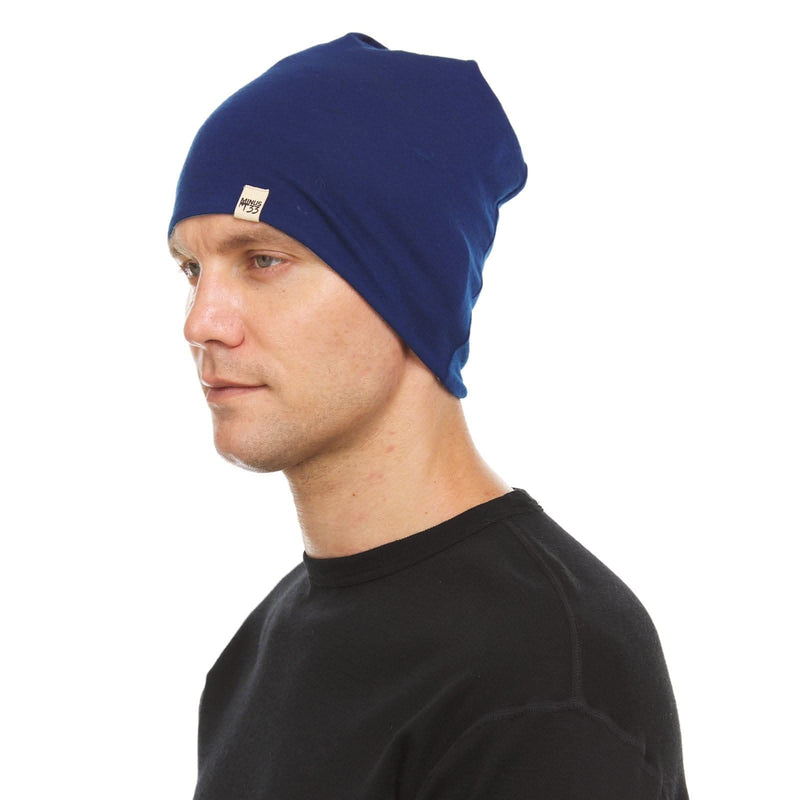 Load image into Gallery viewer, Microweight Reversible Wool Beanie - Woolverino

