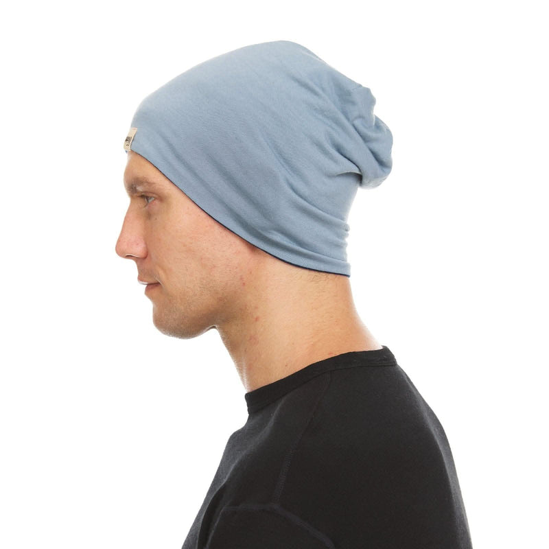 Load image into Gallery viewer, Microweight Reversible Wool Beanie - Woolverino
