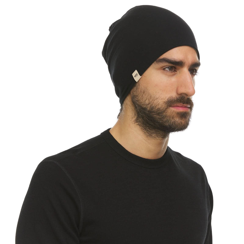 Load image into Gallery viewer, Microweight Reversible Wool Beanie - Woolverino
