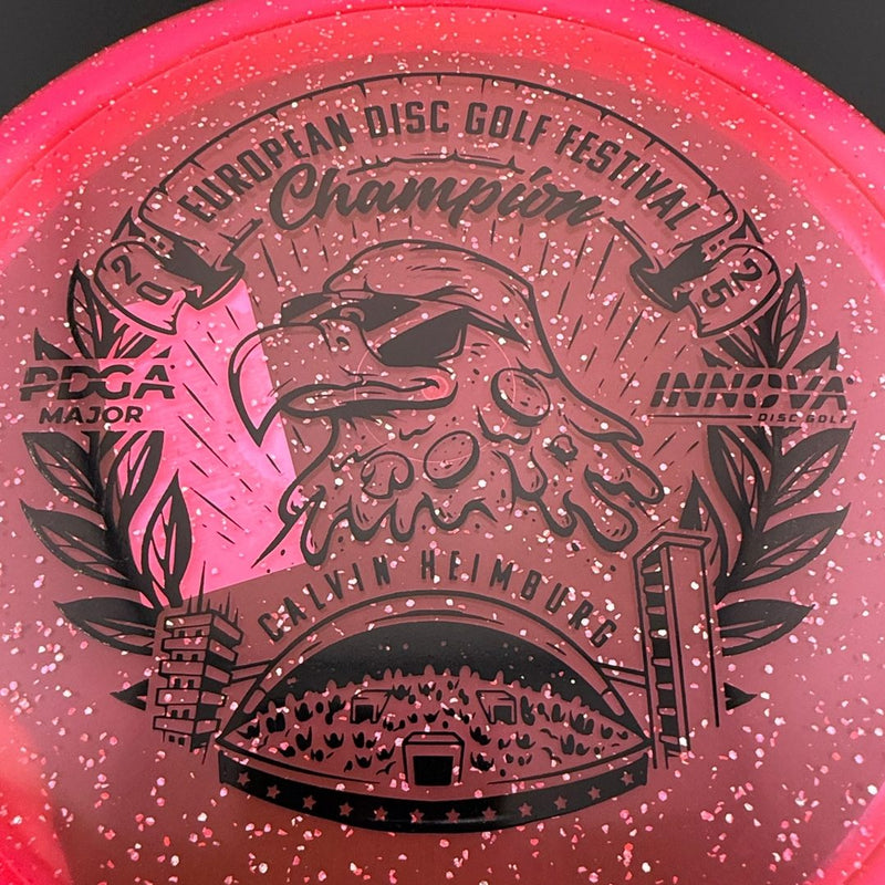 Load image into Gallery viewer, Metal Flake Champion Eagle - Calvin Heimburg 2025 EU Festival Champion

