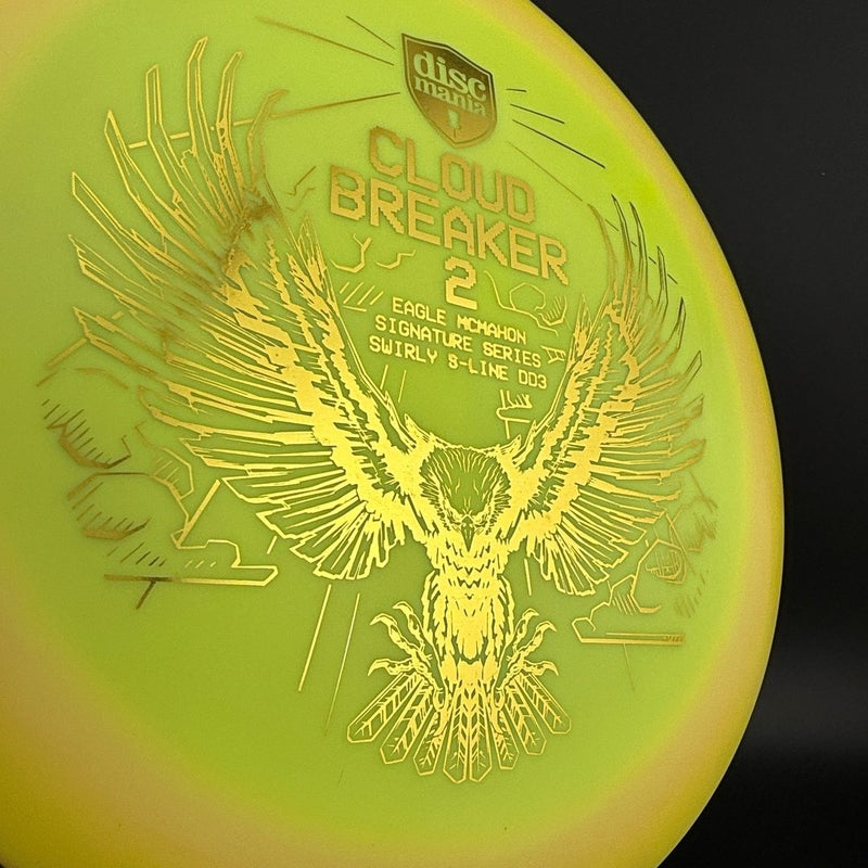 Load image into Gallery viewer, Swirly S-Line DD3 Cloud Breaker 2 - Eagle McMahon Sig Series
